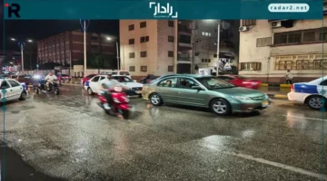 أمطار متفرقة.. توقعات بهطولات خفيفة إلى متوسطة مع استقرار جوي تدريجي غدًا